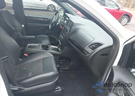 2019 Dodge Grand Caravan Sxt из США, поврежденный, VIN 2C4RDGCG9KR723299